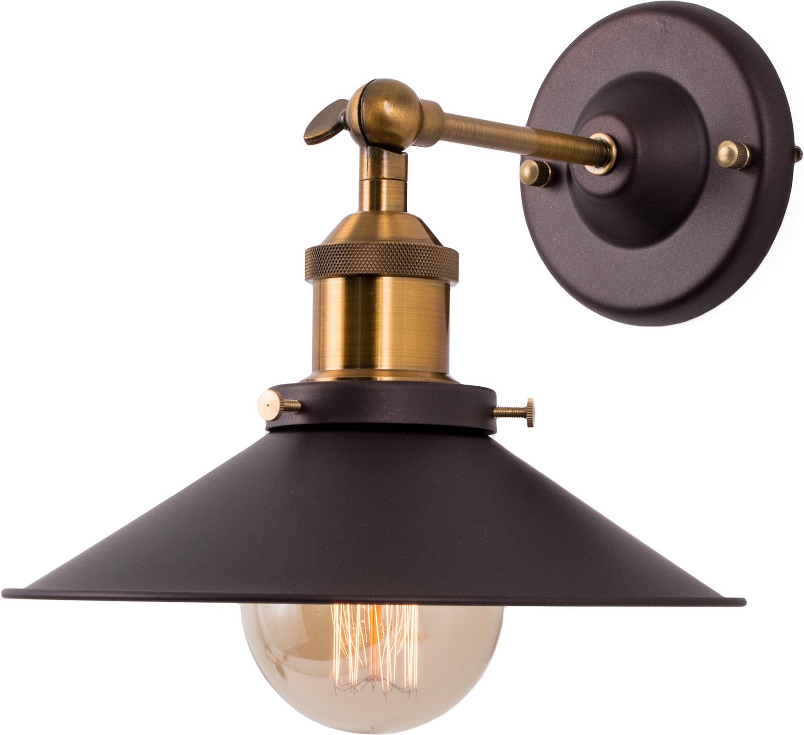 

Бра Citilux CL450301 Эдисон бронза, Бра Citilux Эдисон CL450301 бронза