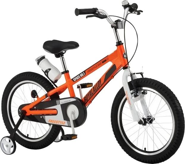 

Велосипед Royalbaby SPACE NO.1 ALLOY 18" RB18-17 красный [LU076517], SPACE NO.1 ALLOY 18" RB18-17