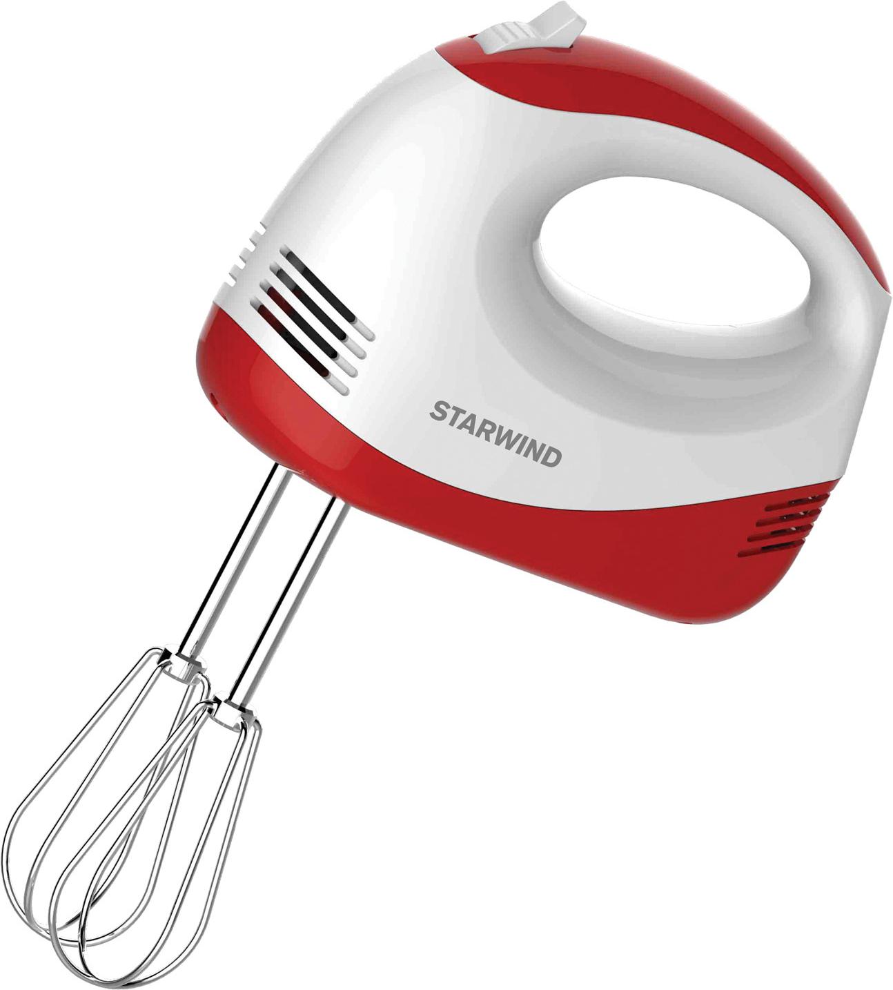 

Миксер StarWind SHM-251 белый/коралловый, SHM-251