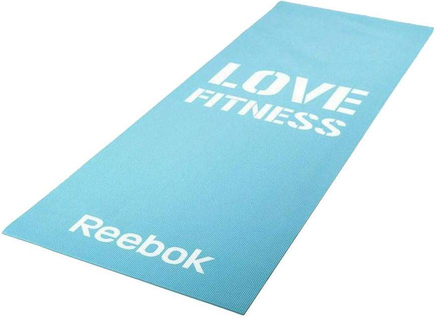 

Коврик для йоги и фитнеса Reebok RAMT-11024BLL голубой, RAMT-11024BLL