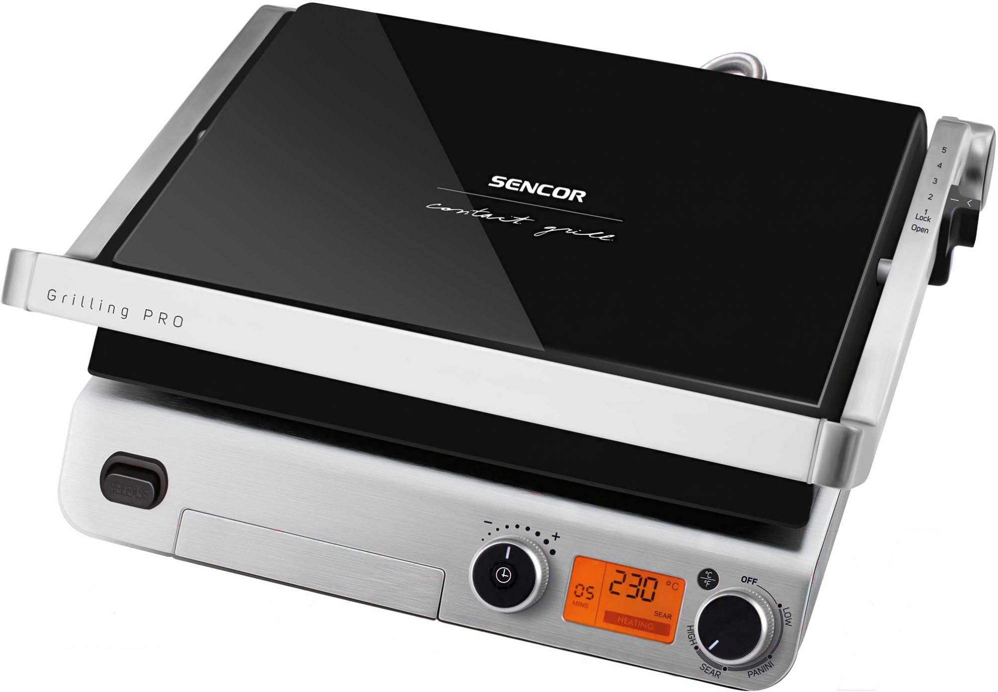 

Электрогриль Sencor SBG 6650BK
