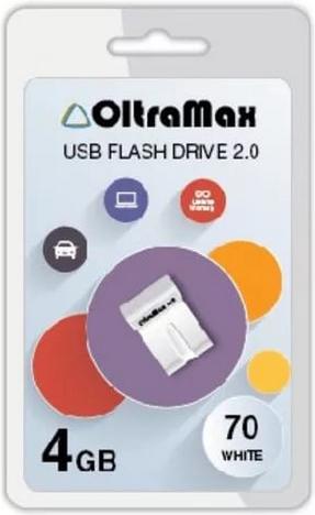

Usb flash Oltramax 70 4GB белый [OM-4GB-70-White], 70 4GB