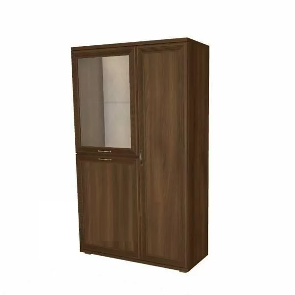 

Шкаф-витрина Лером Карина ШК-1084-АТ акация молдау