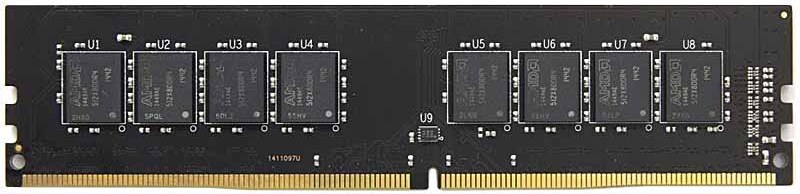 

Оперативная память AMD Radeon R9 Gamer Series 16GB DDR4 PC4-25600 R9416G3206U2S-U