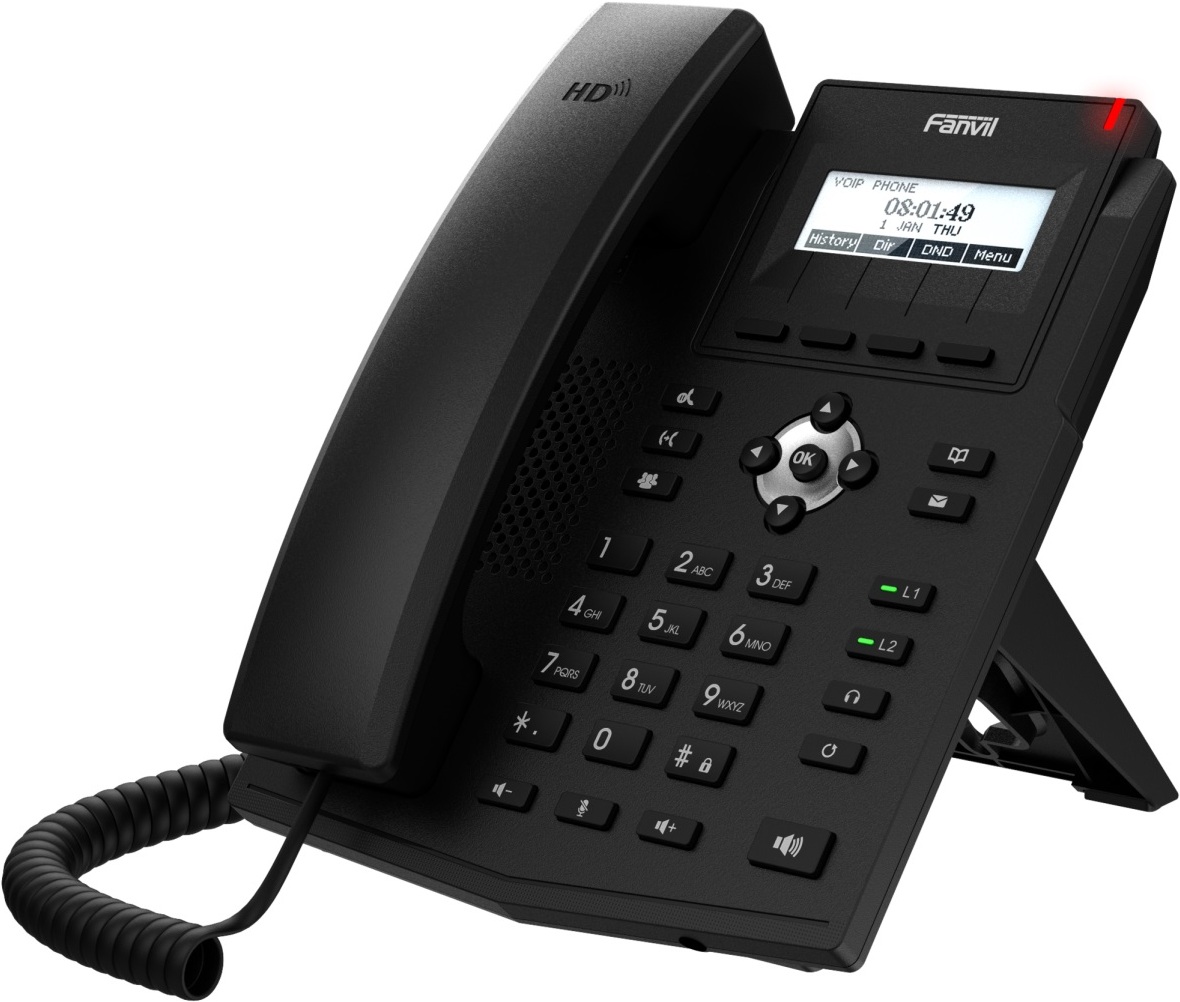 

IP-телефония FANVIL X1S черный