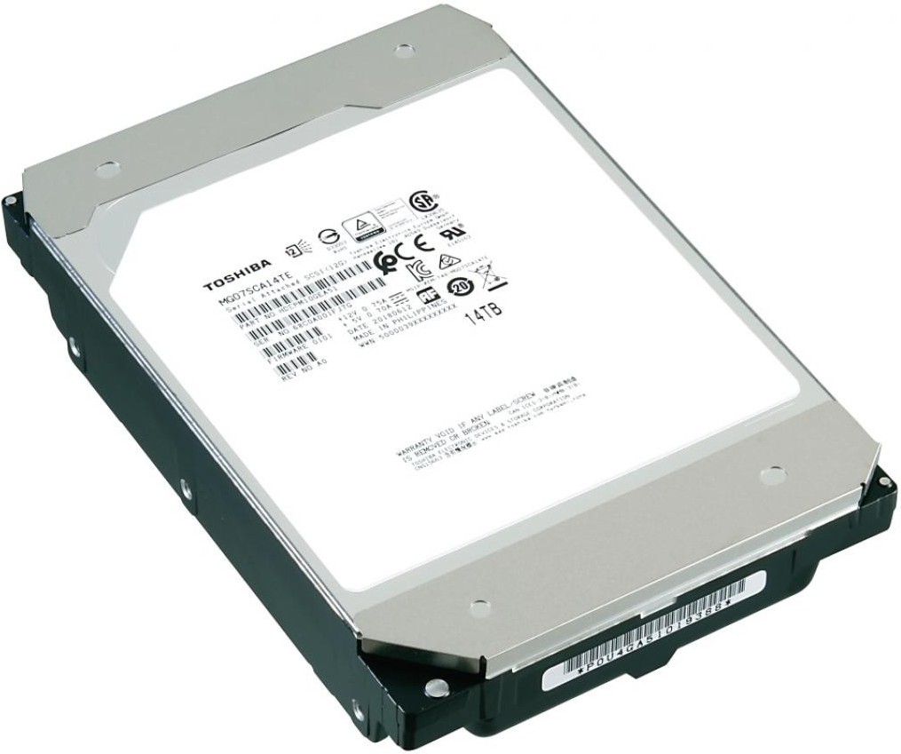 

Жесткий диск Toshiba Enterprise Capacity 14Tb [MG07SCA14TE], Жесткий диск Toshiba Enterprise Capacity 14Tb MG07SCA14TE