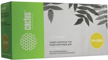 

Картридж лазерный Cactus 106R02782 черный (CS-PH3260X)