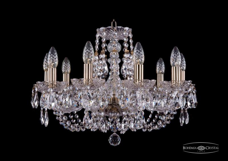 

Подвесная люстра Bohemia Ivele Crystal 1406/10/195/Pa