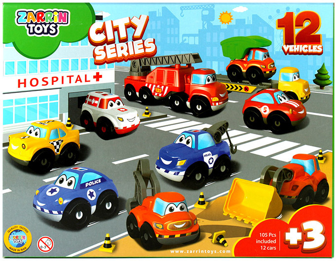 

Набор машинок City Series Darvish J9