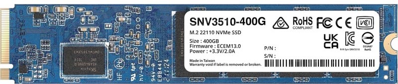 

SSD диск Synology 22110 400GB [SNV3510-400G], SSD диск Synology 22110 400GB SNV3510-400G