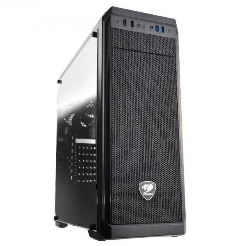 

Корпус для компьютера Cougar MX330-G черный [385NC10.0006], MX330-G