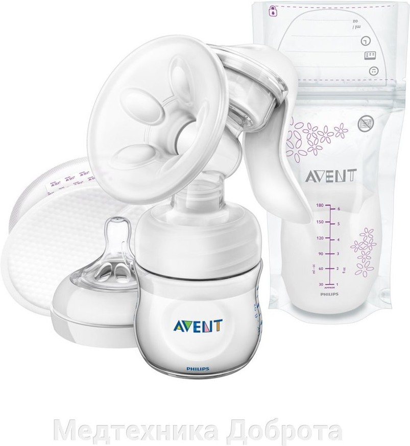 

Молокоотсос Philips Avent Comfort SCF330/50