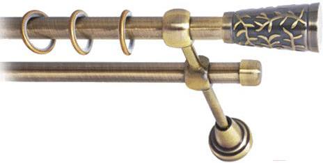 

Карниз Lm Decor Византия 066 2р гладкий 3м антик, Византия 066 2р гладкий 16мм 3.0м