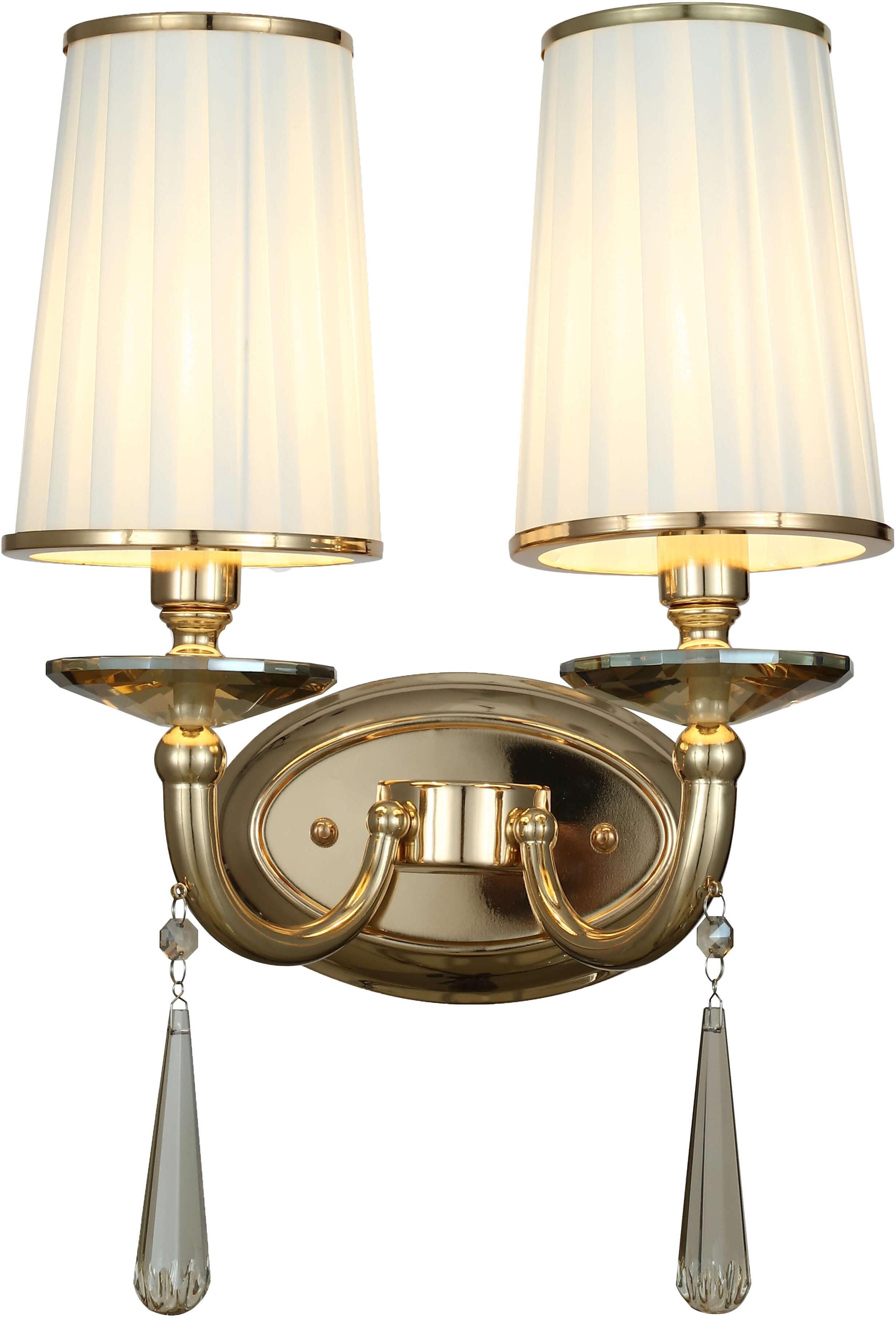 

Настенное бра Lumina Deco LDW 1200-2W F.GD, LDW 1200-2W F.GD