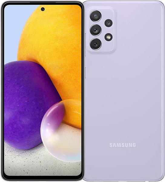 

Мобильный телефон Samsung Galaxy A72 256GB EOL Violet [SM-A725FLVHSER], Galaxy A72 256GB EOL