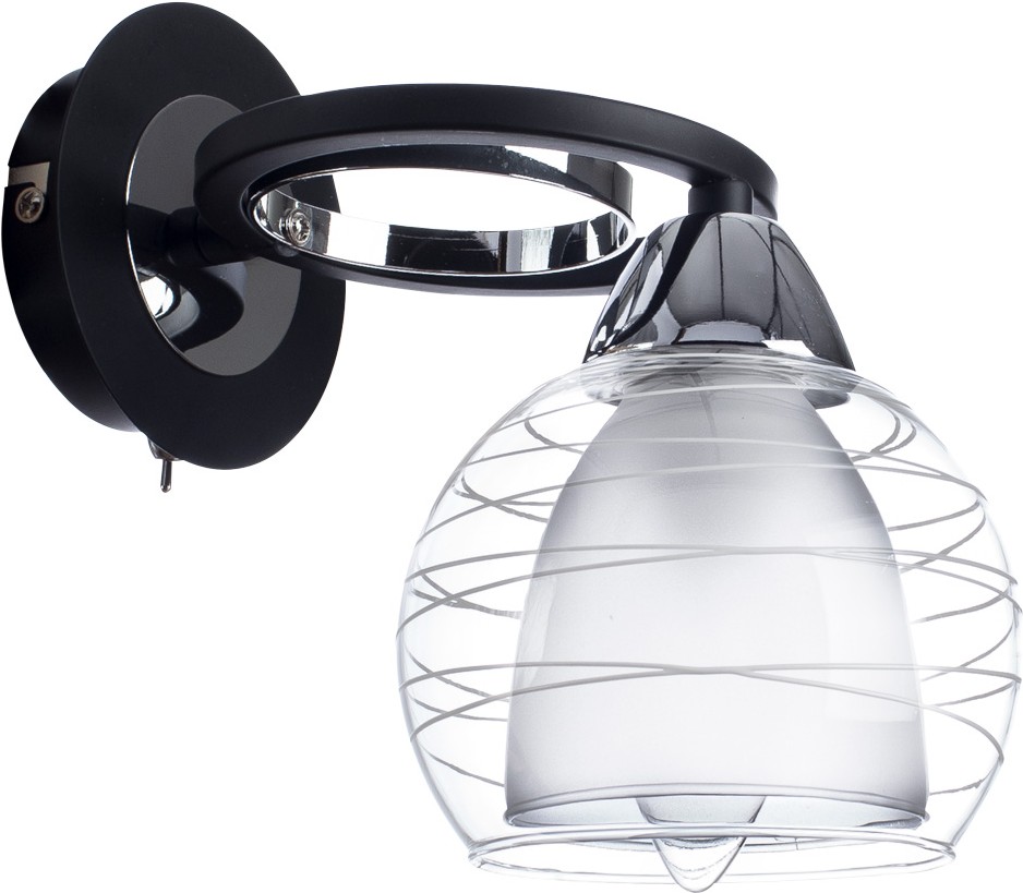 

Бра ARTE Lamp A1604AP-1BK, Бра Arte Lamp A1604AP-1BK