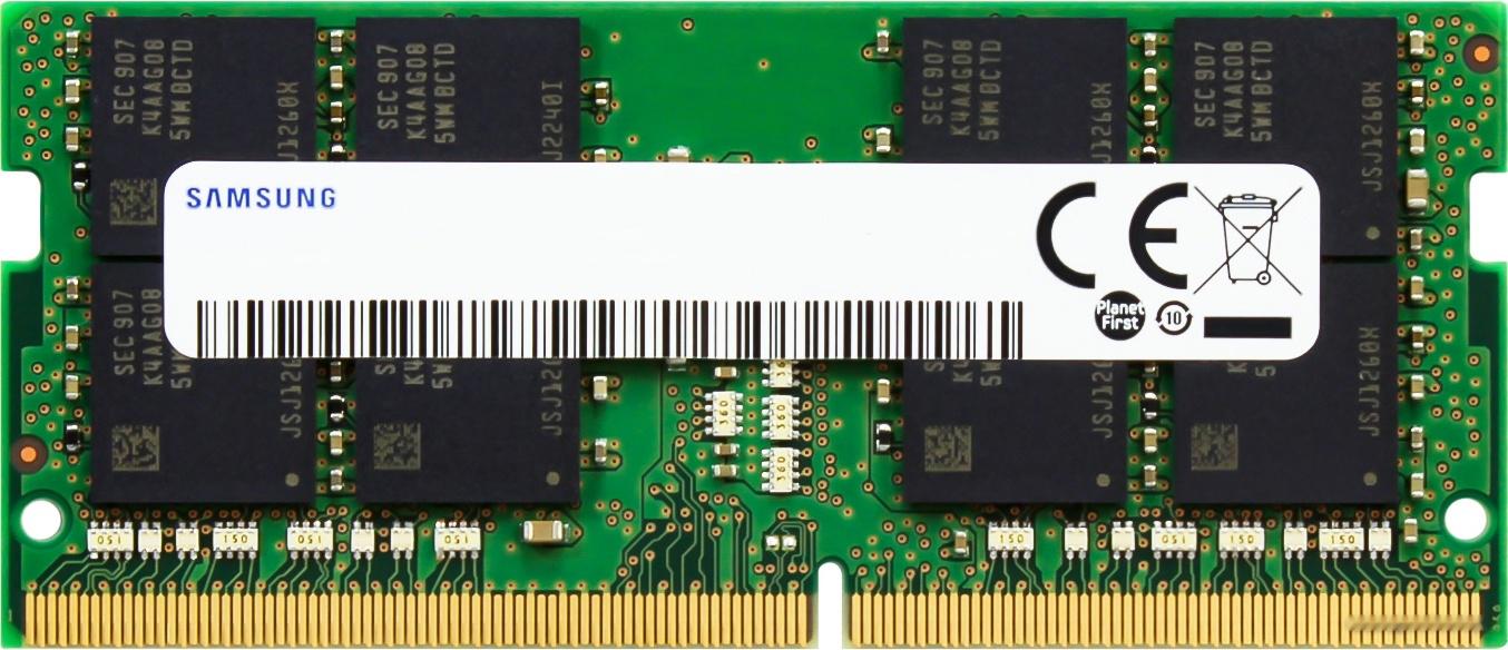 

Оперативная память Samsung DDR4 32GB UNB SODIMM 2666, DDR4 32GB UNB SODIMM 2666