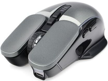 

Игровая мышь Gembird MGW-500 серебристый