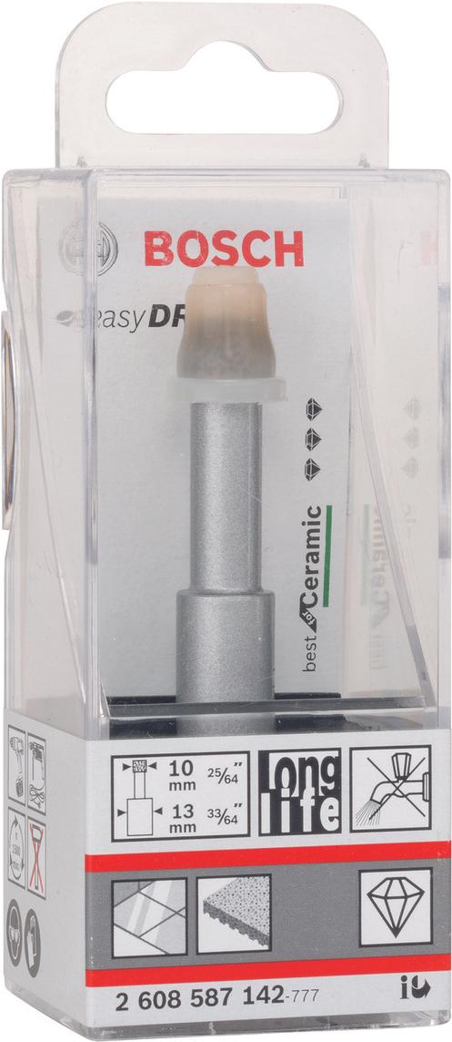 

Алмазное сверло Bosch 10ММ easyDRY [2.608.587.142], 10ММ easyDRY