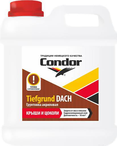 

Грунтовка Condor Tiefgrund Dach 10кг