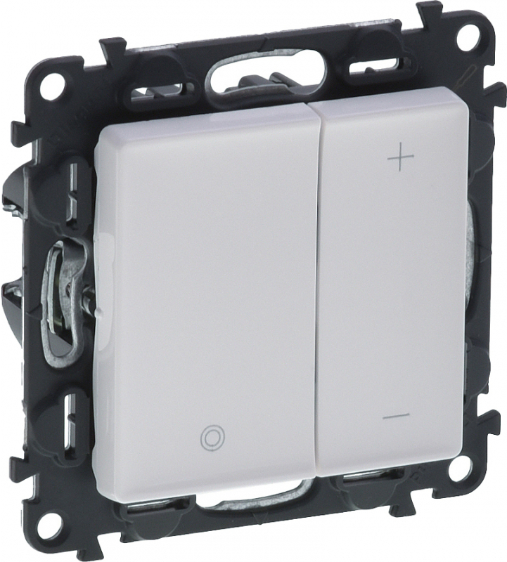 

Диммер Legrand Valena Life 752462 белый