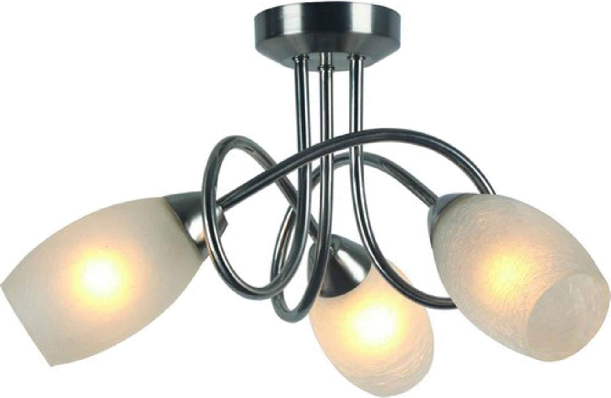 

ARTE Lamp A8616PL-3SS, Накладная люстра Arte Lamp A8616PL-3SS