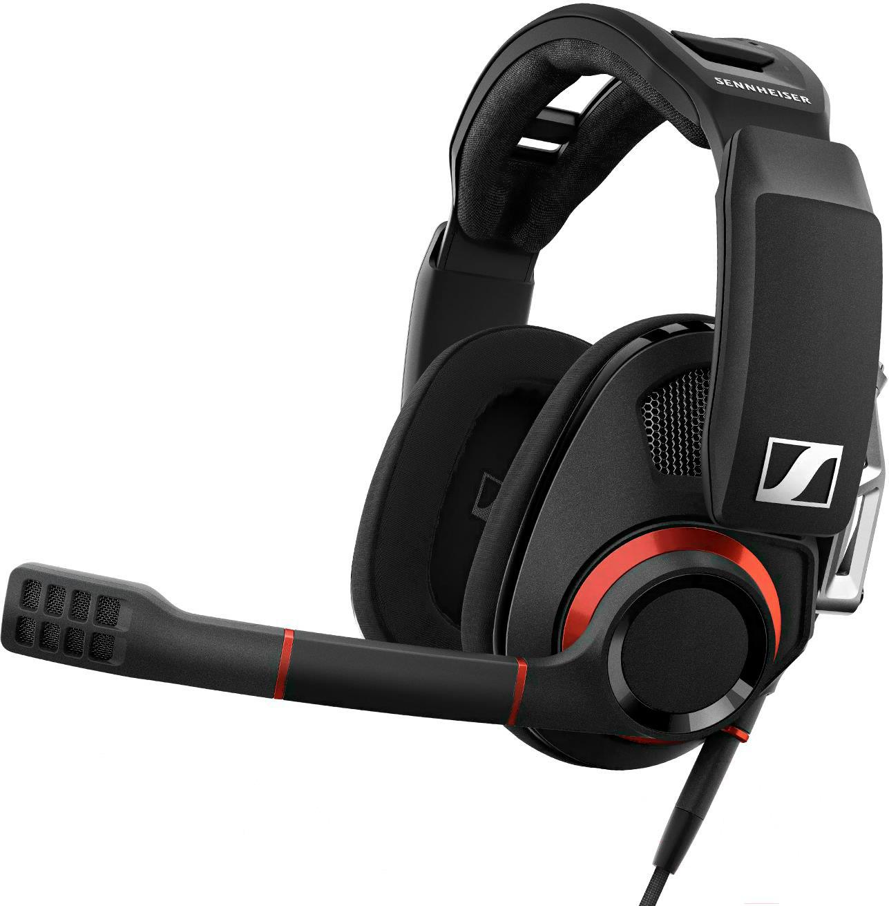 

Наушники и гарнитуры Sennheiser GSP 500 черный, GSP 500