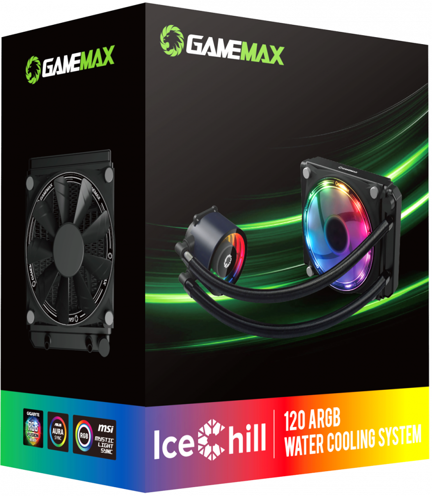 

Кулер GameMax IceChill 120 ARGB, IceChill 120 ARGB