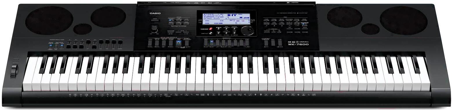 

Синтезатор Casio WK-7600