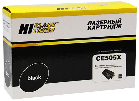 

Картридж для принтера Hi-Black HB-CE505X, HB-CE505X