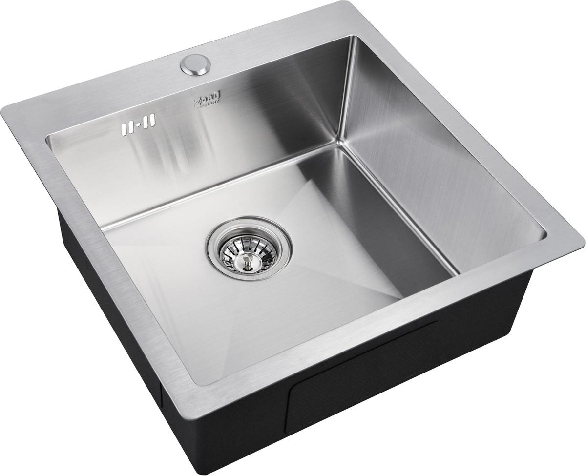 

Кухонная мойка ZorG R 5151 Inox, R 5151