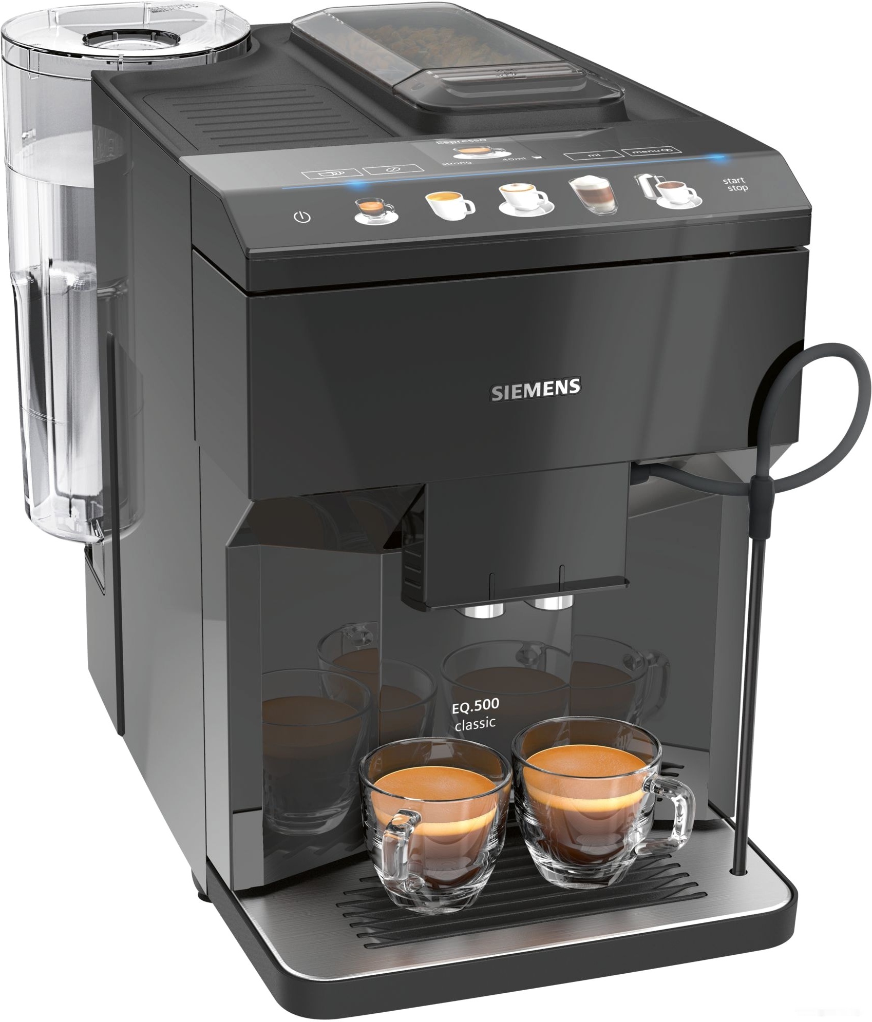 

Кофемашина Siemens TP501R09, Эспрессо кофемашина Siemens EQ.500 Classic (TP501R09)