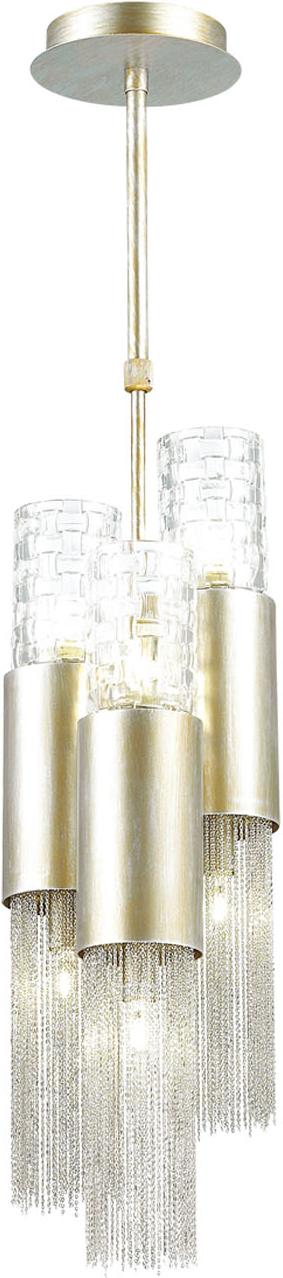 

Подвесной светильник Odeon Light Perla ODL20 419 G9 6*40W 220V серебристый/стекло/металл.цепочки [4631/6], Подвесной светильник Odeon Light Perla ODL20 419 G9 6*40W 220V 4631/6 серебристый/стекло/металл.цепочки