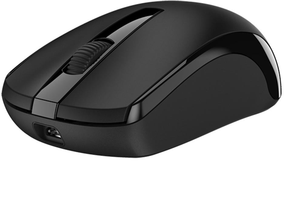 

Мышь Genius Мышь беспроводная ECO-8100 черная 2.4GHz, BlueEye 800-1600 dpi, аккумулятор NiMH OK Black [31030004400], Мышь Genius ECO-8100 (черный)