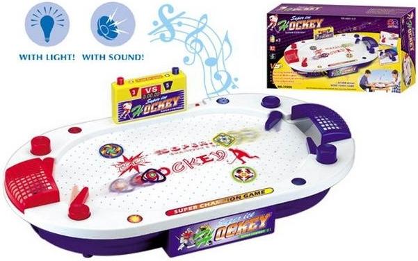 

Игровой набор Xiong Cheng аэрохоккей [31008], аэрохоккей