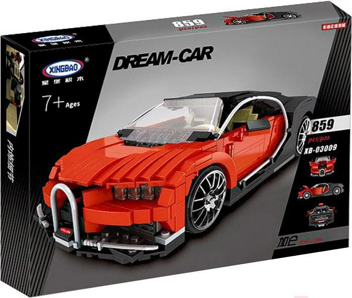 

Конструктор Lepin Суперкар Галлон [XB-03009], Суперкар Галлон