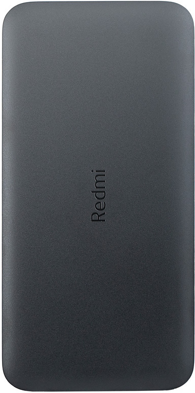 

Портативный аккумулятор Powerbank Xiaomi Redmi Power Bank 10000mAh Black [VXN4305GL], Портативное зарядное устройство Xiaomi Redmi Power Bank 10000mAh (черный)