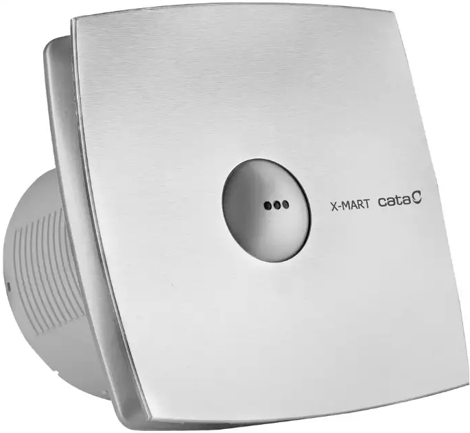 

Вентилятор вытяжной CATA X-MART 10 Matic Inox, Осевой вентилятор CATA X-MART 10 Matic Inox