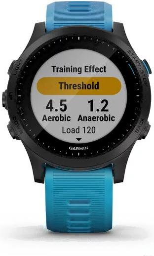 

Умные часы Garmin Forerunner 945 GPS TRI синий [010-02063-11], Forerunner 945 GPS TRI