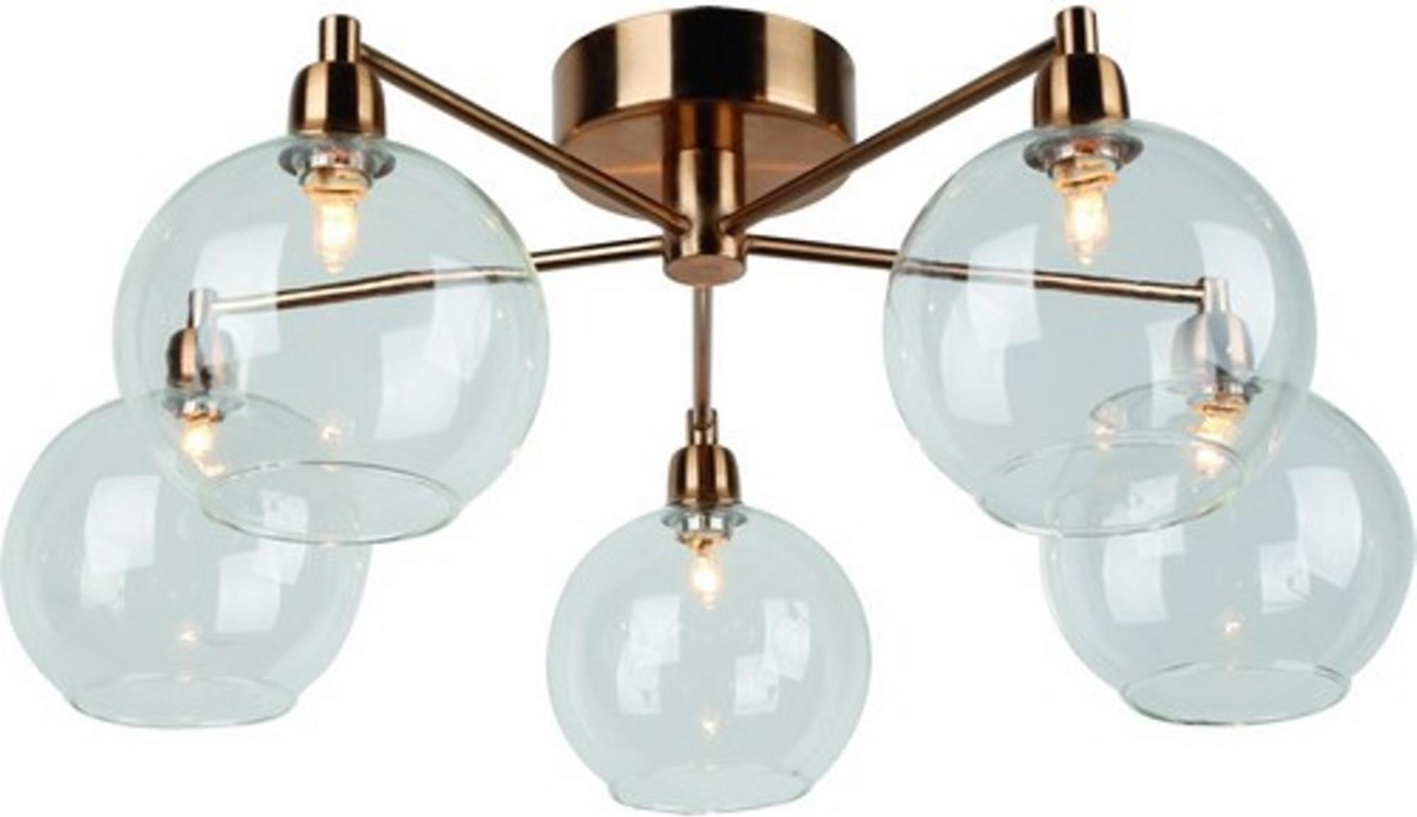

Накладная люстра Arte Lamp A8564PL-5RB