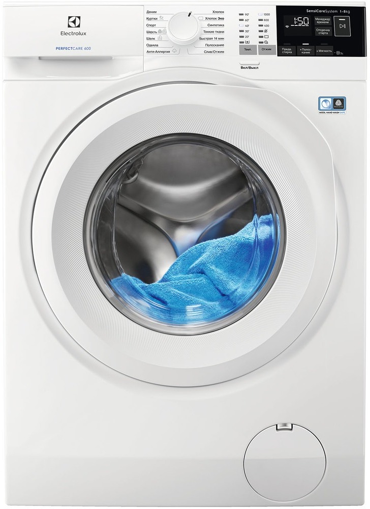 

Стиральная машина Electrolux EW6FN448W