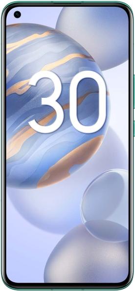 

Мобильный телефон Honor 30 8GB/128GB зеленый, 30 8GB/128GB