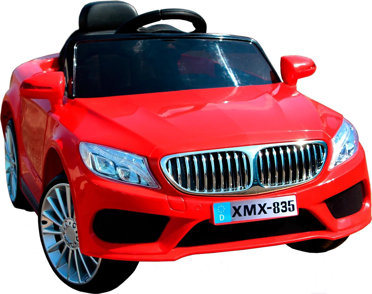 

Электромобиль Sundays BMW 5 (красный) [BJ835], BMW 5