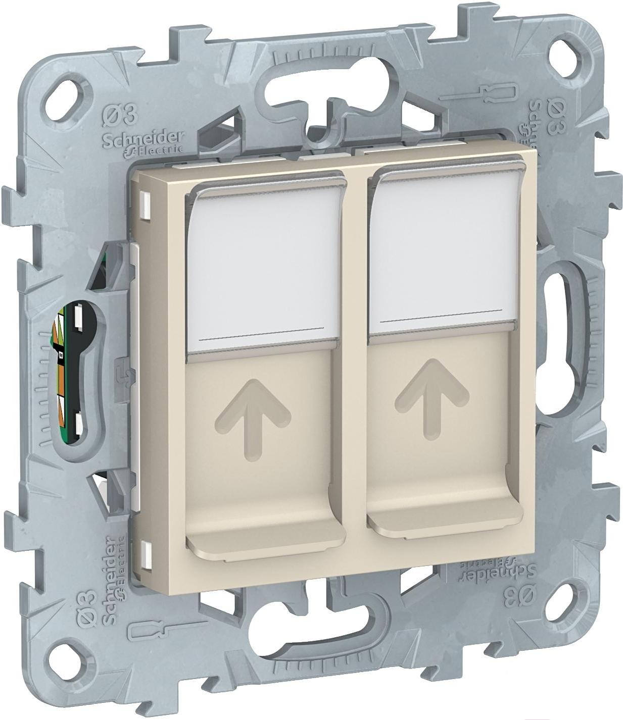 

Розетка Schneider Electric Unica NU542044