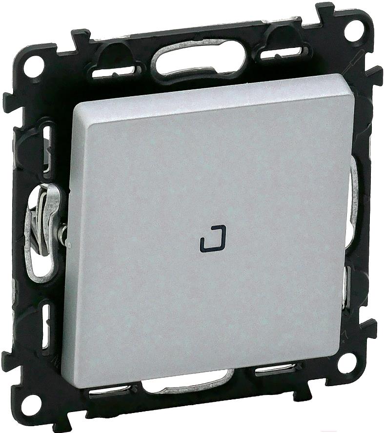 

Выключатель Legrand Valena Life 752626 алюминий, Valena Life 752626
