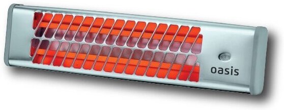 

Инфракрасный обогреватель Oasis IV-12, Обогреватель Oasis IV-12