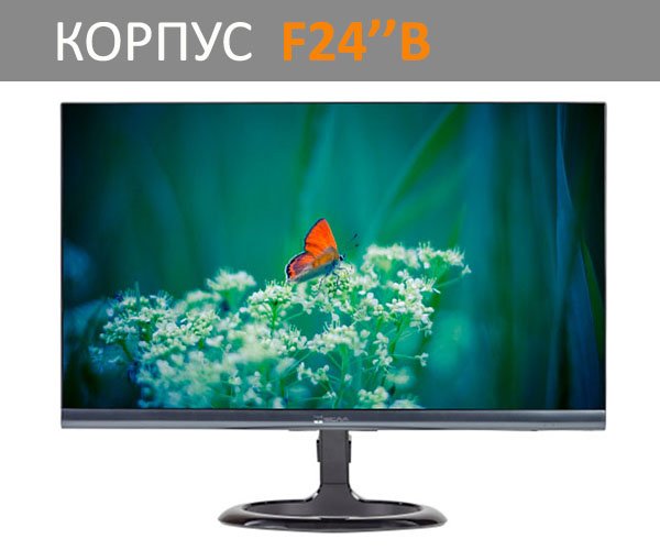 

Моноблок Тесла F24B 23,8 i3-8100/H310T ASUS/4Gb DDRIV/2Tb/ssd 240gb/DVD/int, F24B-02822