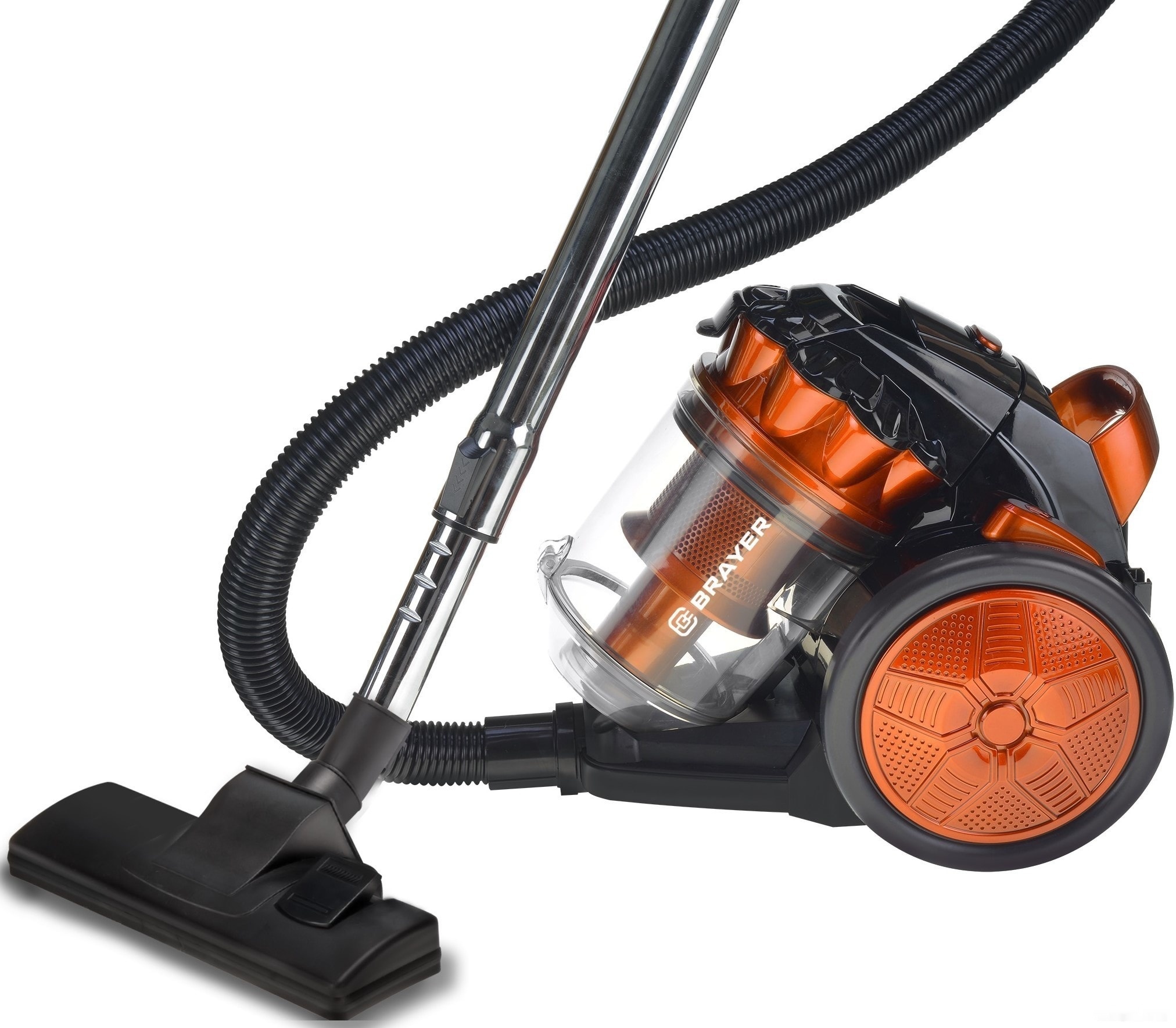 

Пылесос Brayer BR4201, Пылесос циклонного типа Brayer BR4201
