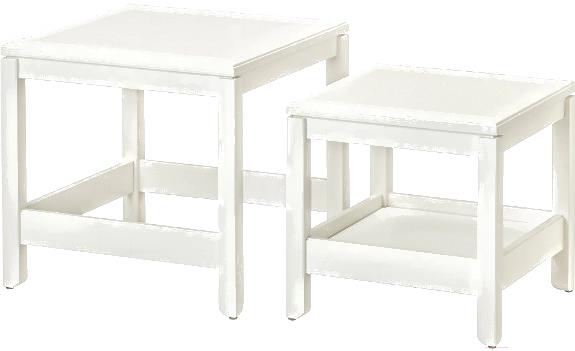 

Журнальный столик IKEA Хавста 2 шт белый [504.042.87], Хавста 2 шт
