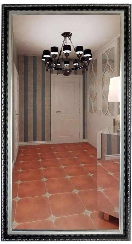 

Зеркало интерьерное Континент Монако 60x74 (графит), Монако 60x74